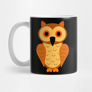 Cute Owl gift T-Shirt Mug